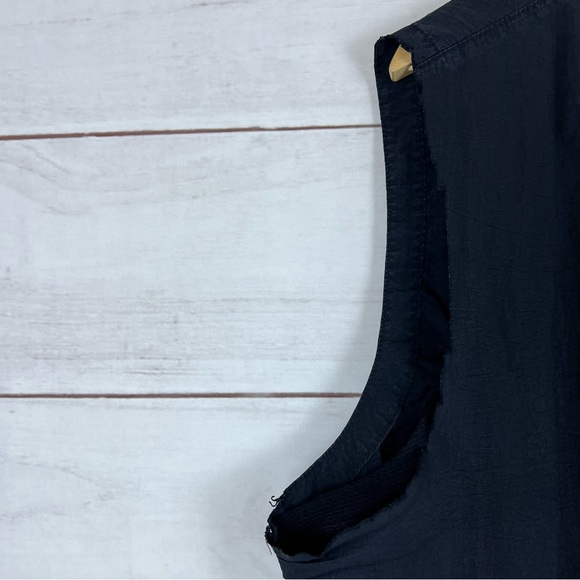 Jacksonville Jaguars Team Issued Player Used On Field Cut Sleeve Windbreaker L - Picture 8 of 9